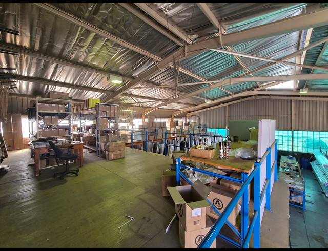 450M² WAREHOUSE TO LET IN ALLANDALE